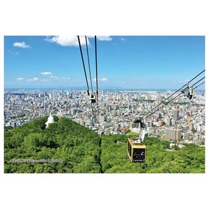 300Pジグソー 日本の都市40 北海道札幌市「藻岩山から見る札幌市街地」 300-396