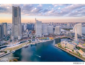 300Pジグソー シリーズ日本の都市5 神奈川県横浜市「みなとみらい」　300-323