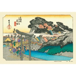 ジグソーパズル 300ピース 藤沢(東海道五拾三次)