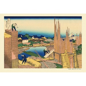 ジグソーパズル 300ピース 本所立川 (富嶽三十六景)