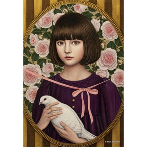 ジグソーパズル 300ピース 少女の領域 (松本潮里)