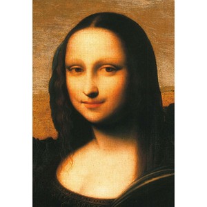 ジグソーパズル 300ピース 第2のモナ・リザ アイルワースのモナ・リザ/部分 (ダ・ヴィンチ)