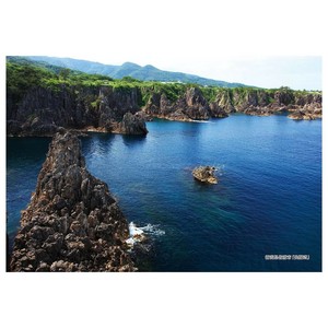 300Pジグソー シリーズ日本の都市8 新潟県佐渡市「尖閣湾」　300-326