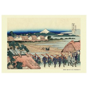 300Pジグソー 従千住花街眺望ノ不二(富嶽三十六景)　300-249