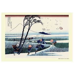 300Pジグソー 駿州江尻(富嶽三十六景)　300-306