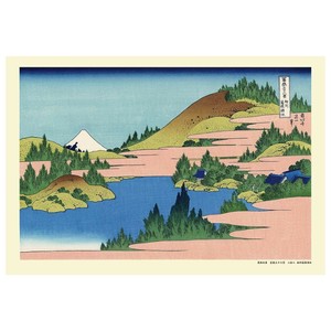 300Pジグソー 相州箱根湖水 (富嶽三十六景)　300-267