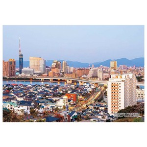 300Pジグソー 日本の都市19 福岡県福岡市「早良区百道浜」　300-337