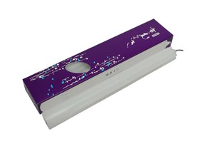 東海製蝋 ローソク 華むらさき60号/2本 151-08