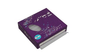 東海製蝋 ローソク 華むらさき2号/30本 151-03