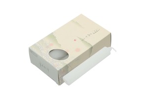 東海製蝋 ローソク 月あかり(太)4時間 8本 131-09