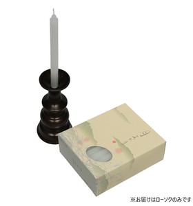 東海製蝋 ローソク 月あかり1時間 40本 131-06
