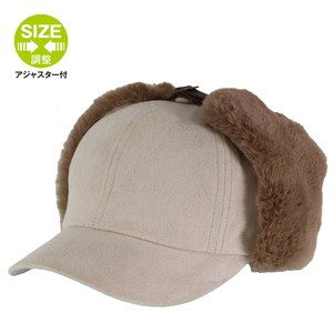 Cap Faux Suede [A/W NEW] [A/W]