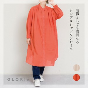 洋装/连衣裙 长袖 立即发货 衬衫洋装/连衣裙