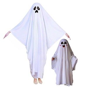 ハロウィンコスチューム ゴースト 親子 子供 おばけポンチョ ハロウィン コスチューム 仮装 コスプレ