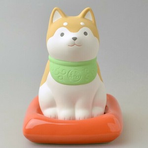 〈アウトレット〉わんこ日和エコ加湿器（お座り柴犬）　1組