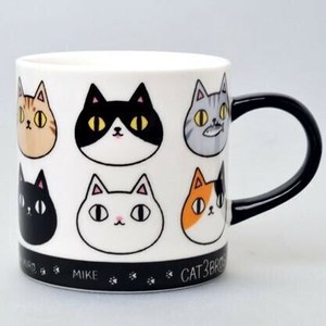 〈アウトレット〉猫3兄弟マグカップ　1個