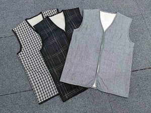 特価 メンズ 裏ボア モノトーン系スリーパー スリーパー  ルームウェア 防寒 ベスト 着る毛布 紳士