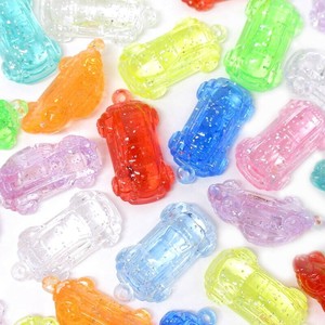 おもちゃ　クラッシュアイス　ミニカー　ラメ　10カラー　No.506-992