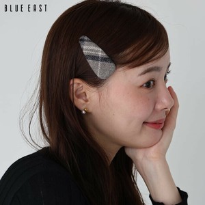 2025新作【チェック柄ヘアピン】　ヘアピン　チェック　ヘアアクセサリー