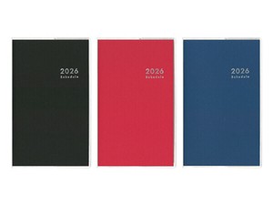 【2026年手帳】ダイアリー 2026 スリム 56P ベーシックカラー
