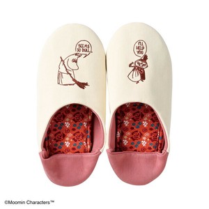 MOOMIN ムーミン リトルミイとおしゃべり スリッパ　ルームシューズ