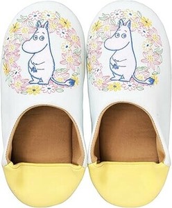 MOOMIN ムーミン グムーミンとリース ルームシューズ　スリッパ