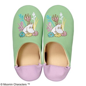 MOOMIN ムーミン グリーティングムーミン ルームシューズ　スリッパ