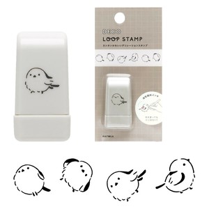 DECO LOOP STAMP Shimaenaga