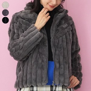 【2025新作】エコファージップジャケット レディース ミセス 婦人服 33-0438