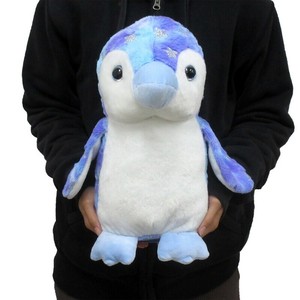ぬいぐるみ  ジャンボトゥインクルペンギン　ブルー　No.207-604