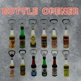 ボトルマグネット栓抜き
