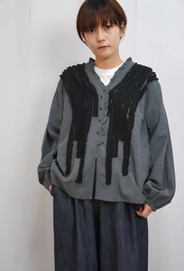 シャリシャリオックス　フリンジシャツ