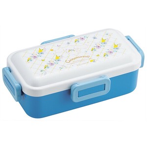 【公式】 食洗機対応 ふわっと弁当箱 530ml 【シナモロール パステルビビッドな水彩花柄】 スケーター