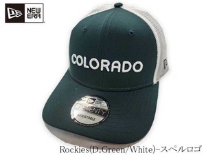 NEWERA 970 CITYCONECT MESH - CORORADO ROCKIES　22334