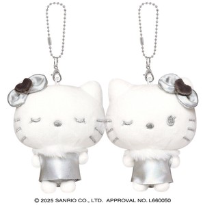 【先行受注】 ニコぬいキーホルダー　シルバー　サンリオキャラクターズ　 予約〆10/22