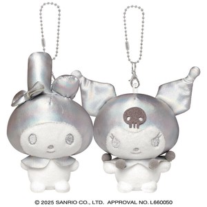 【先行受注】 ニコぬいキーホルダー　シルバー　サンリオキャラクターズ　 予約〆10/22