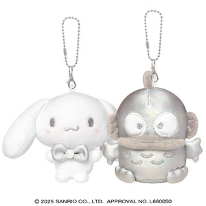 【先行受注】 ニコぬいキーホルダー　シルバー　サンリオキャラクターズ　 予約〆10/22