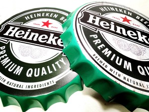 王冠型の壁掛け装飾【王冠サイン　ハイネケン】Heineken