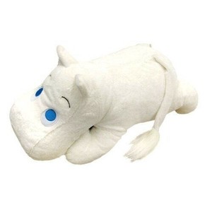 （取り寄せ品）リラクゼーション 抱きまくら ムーミン (オフホワイト)