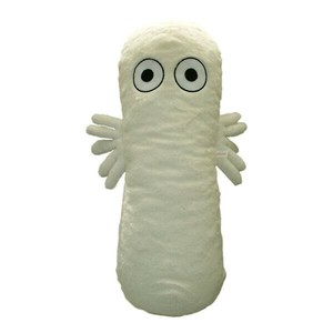 （取り寄せ品）リラクゼーション 抱きまくら ニョロニョロ (オフホワイト)