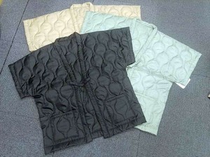 特価 男女兼用 あったかキルトやっこ5分袖はんてん キルティング はんてん 着る毛布 半纏 防寒 アウター