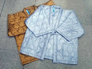 特価 男女兼用 あったかキルトはんてん キルティング はんてん 着る毛布 半纏 防寒 アウター 中綿