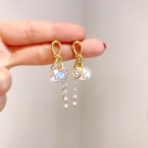 韓国 　ピアス S925ポスト　ピアス K18　ピアス アレルギー K18 ピアス　シルバー925 ピアス