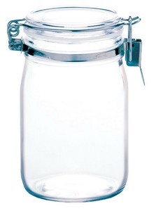 〈アウトレット〉密封びん1L　1個