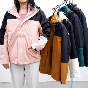 予約売筋 男女兼用 3way リバーシブル 切替フード脱着ブルゾン アウター ブルゾン ユニセックス ジャケット