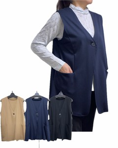 Vest/Gilet 3-colors Made in Japan