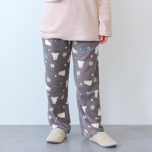 Loungewear Bottom Straight Pants Printed [A/W NEW]