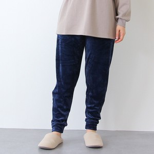 Loungewear Bottom Velour Tapered Pants [A/W NEW]
