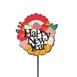 【カルナック】　ニューイヤーピック25扇