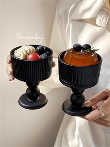限定販売 高脚スイーツグラス グラス コップ「2025新作」